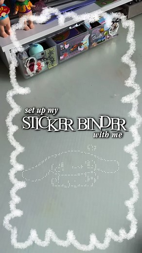 Cómo Organizar tu Colección de Stickers en un Binder