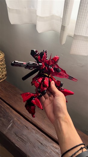 RG Star Sazabi (Mechanical Core Plating) Nangingineg #gunpla #gundamtiktok #gunplacommuntiy #gundamcommunity #sazabi