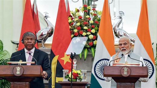 PM Modi announces $200 million for modernisation of Angolan armed forces