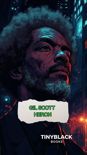 Gil Scott-Heron: The Revolution Will Not Be Televised!