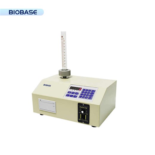 BIOBASE China Tap Density Tester BKDT-100A Measure the Density of Tapped or Packed Powder for Laboratory