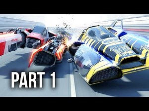 FAST RMX Gameplay Walkthrough Part 1 - CHAMPIONSHIP (Nintendo Switch)