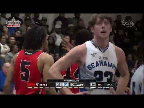 Highlights: Stephen Decatur vs James M. Bennett MPSSAA 3A Boys Basketball