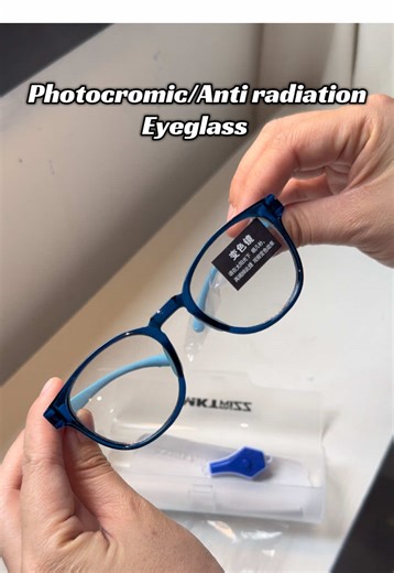 Protect Your Child's Eyes with Antiradiation Eyeglasses
