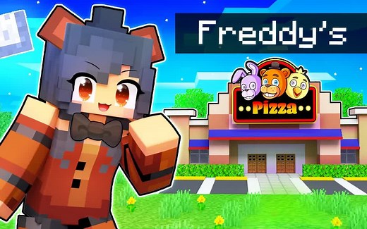 MC我的世界Five NIGHTS at FREDDY's in Minecraft!