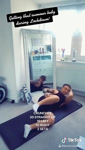 GETTING THAT SUMMER BODY DURING LOCKDOWN! 😈 Here’s the basics (ABS HIT) 💪🏼😉 | Sam Callahan