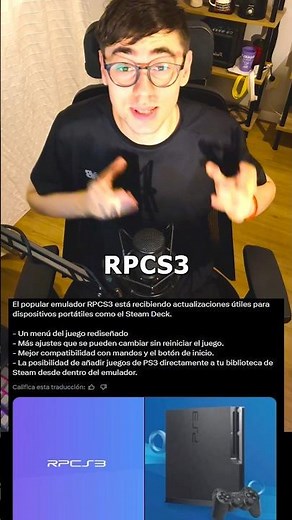 It's now possible to play the #PS3 #emulator #rpcs3 on #steamdeck #valve