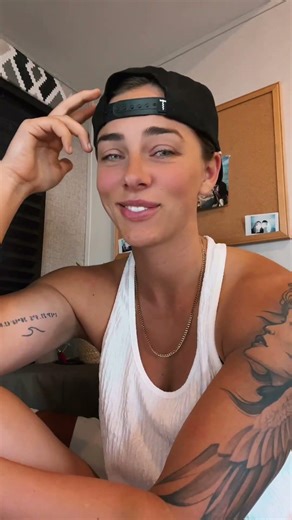 Baby it’s me and you 🤍 #babyitsmeandyou #wlw #fyp #masclesbian #masc #softmasc #tomboy #simp