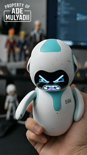 Eilik: The Most Angry Robot Ever Created