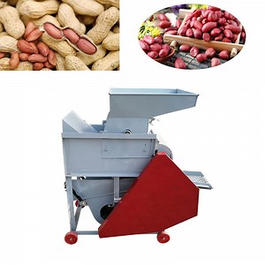[Hot Item] Agriculture Farm Machinery Peanut Huller Sheller Groundnut Thresher
