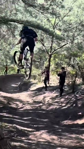 Massive Berm Slap Almost Takes Out Cameraman 💥