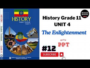 History Grade 11 New Curriculum Unit 4/ THE Enlightenment The end of Unit 4