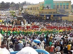 Gondar ጥምቀት በ ታሪካዊቷ ጎንደር ከተማ (timket in Gonder 2018