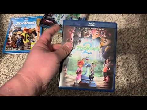 My Zootopia Blu-Ray Collection