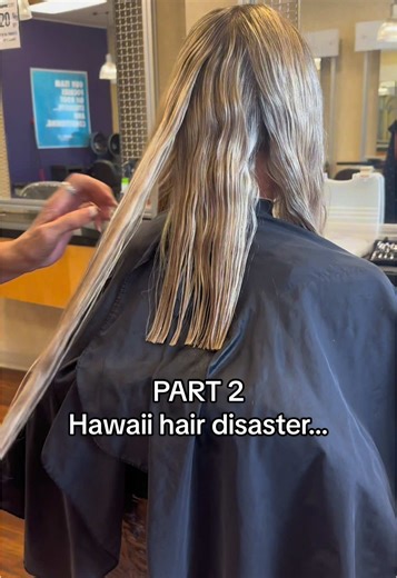 Hair Disaster in Hawaii: Cutting My Tangled Hair
