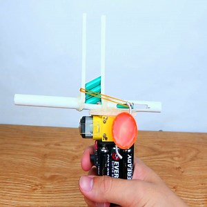 How to make Simple Machine Gun with Pencil and Motor - Part 1 #creative #hack #creativeideas | NDA Hack