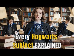 Every Hogwarts Subject Explained | Hogwarts Curriculum POV | Harry Potter AI