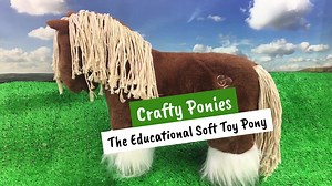 214K views · 641 reactions | The Educational Soft Toy Pony! PLAY & LEARN with our realistic tack and accessories From rugs to driving harnesses we have so many accesorries you can learn with! | Crafty Ponies | Facebook