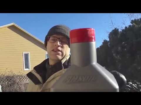 Amsoil OE 100% Synthetic and Valvoline "Fully" synthetic -20 Degrees.