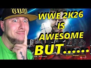 WWE 2K26 IS 80% AWSOME BUT HAS 1 BIG PROBLEM!!!