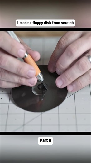 #diy #engineering #floppydisk #retrocomputing #maker | Floppy Disk