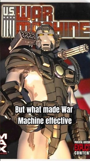 The Creation of War Machine | Marvel Comics