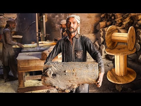 Wooden Spool Manufacturing Process: From Raw Timber to Finished Product
