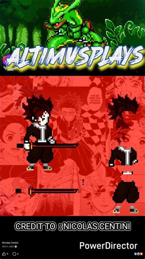 TANJIRO ITEMS DESIGN | WARRIORS OF THE UNIVERSE ONLINE #warriorsoftheuniverse #wotu #erbito #shorts