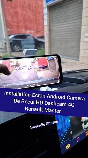 Renault Master Android Screen & HD Rear Camera Installation Guide