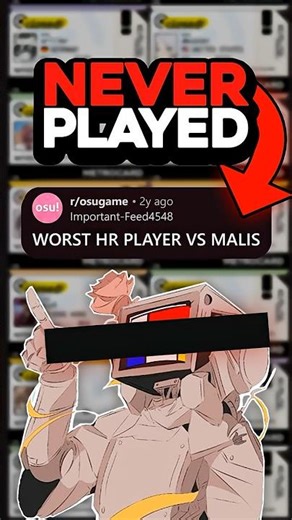 The Greatest osu! Tournament Match that Didn't Happen