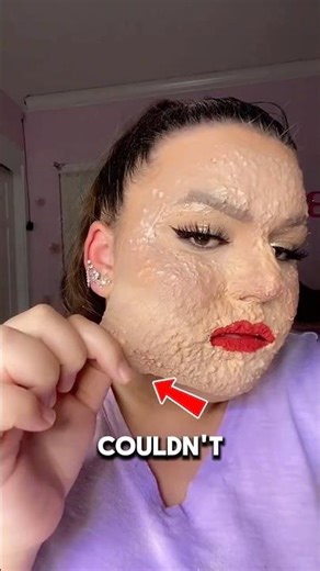 She Took Off Her Makeup… And Realized This 😱