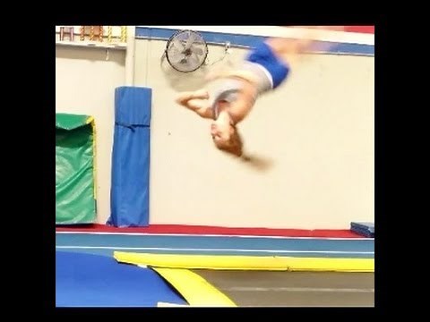 How To Do A Front Full With Coach Meggin!