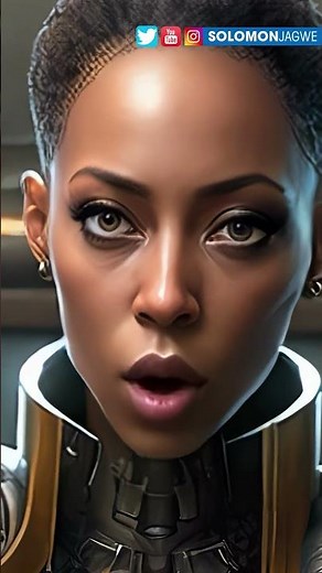 Female Rap Music Video by AI | ReSpeecher ~ D-ID Facial Animation TEST #shorts