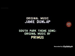 South Park End Credits 2020