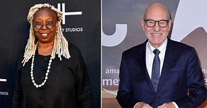 Patrick Stewart Invites Whoopi Goldberg To Return To 'Star Trek' In Sweet Moment