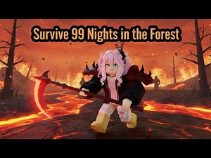 Surviving in 99 Nights in the Woods 🌲 Chill Vertical Stream 72 🎮 2026.01.10
