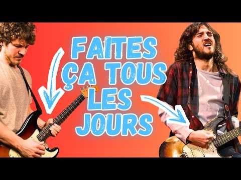 Learning this riff made me take off on the guitar!