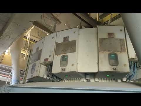 सीमेंट पैकिंग प्रक्रिया | Cement Packing Process in Cement Factory #cement 