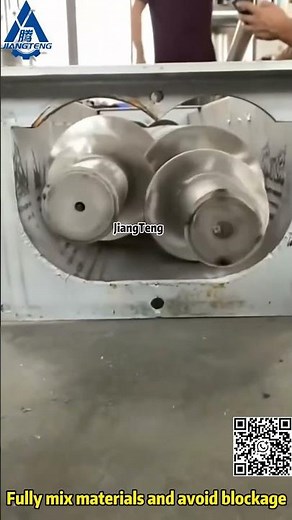 Twin Screw Conveyor | High Capacity Material Handling & Mixing Solution