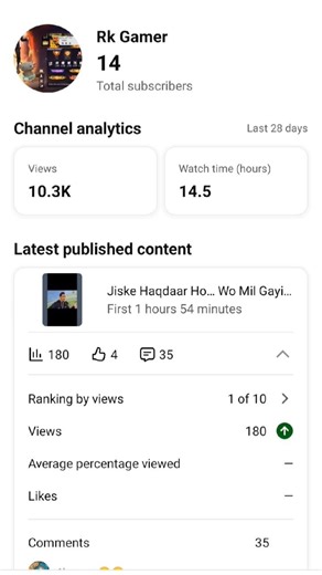 "1000 Subs Karwa Do 😭🙏 Bas Thoda Sa Support!"