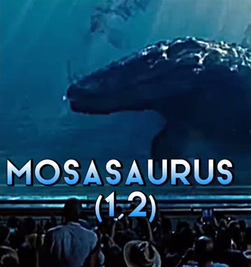 THE meg vs mosasaurus 🦾🎥🎂🦆