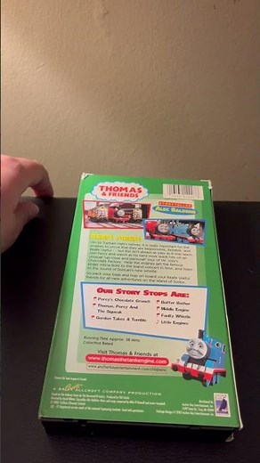 Percy’s Chocolate Crunch: 2003 VHS overview