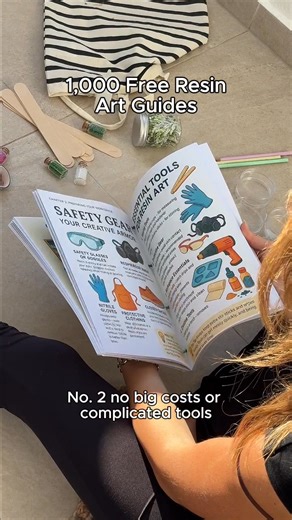 Master the Art of Resin — From Beginner to Pro! Our Resin Art Notes Bundle is your go-to printable guide for learning everything about resin art — without the confusion. Whether you're just starting or want to refine your technique, this bundle gives you the structure, tips, and creative inspiration you need to create stunning pieces with confidence. 🎨 Step-by-step instructions for beginners 🧪 Mixing ratios, curing tips, and safety guidelines 📘 Project planners, design templates & troubleshoo