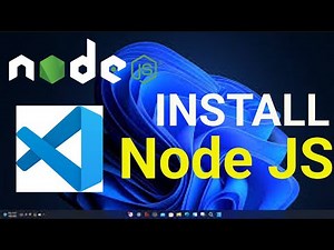 தமிழில்|How to Run Node.js in VS Code on Windows 10| Set Up Node.js in VS Code