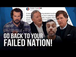 Trump Is Done Letting the Third World Ruin America