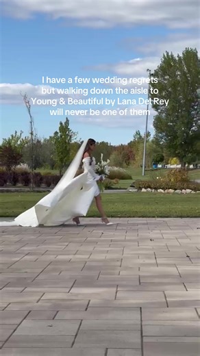 Perfect Wedding Entrance to Young & Beautiful