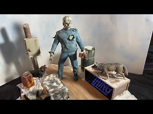 Thing from Another World kit-bash and sculpt FINALE!