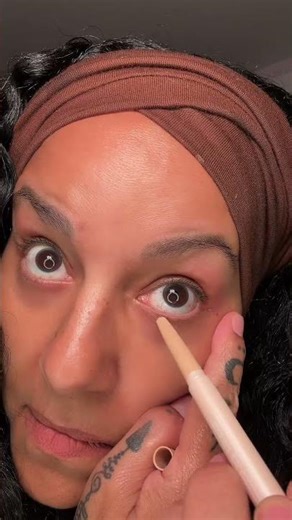 Erase Tired Eyes Instantly 😳 The Viral Korean Under-Eye Glow Hack You Need 🚨