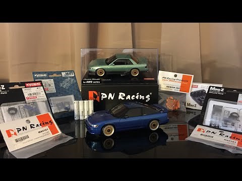 Mini-Z AWD Drift Setup MA-020s Build Version 1