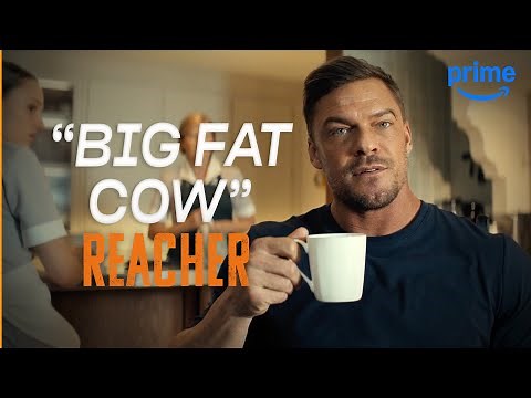 Reacher Teaches McCabe's Men a Lesson | REACHER Season 3 | Prime Video